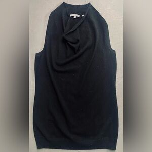 Vince sleeveless black sweater. Size Small.